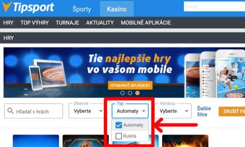 Czech Republic - kasino hry zdarma